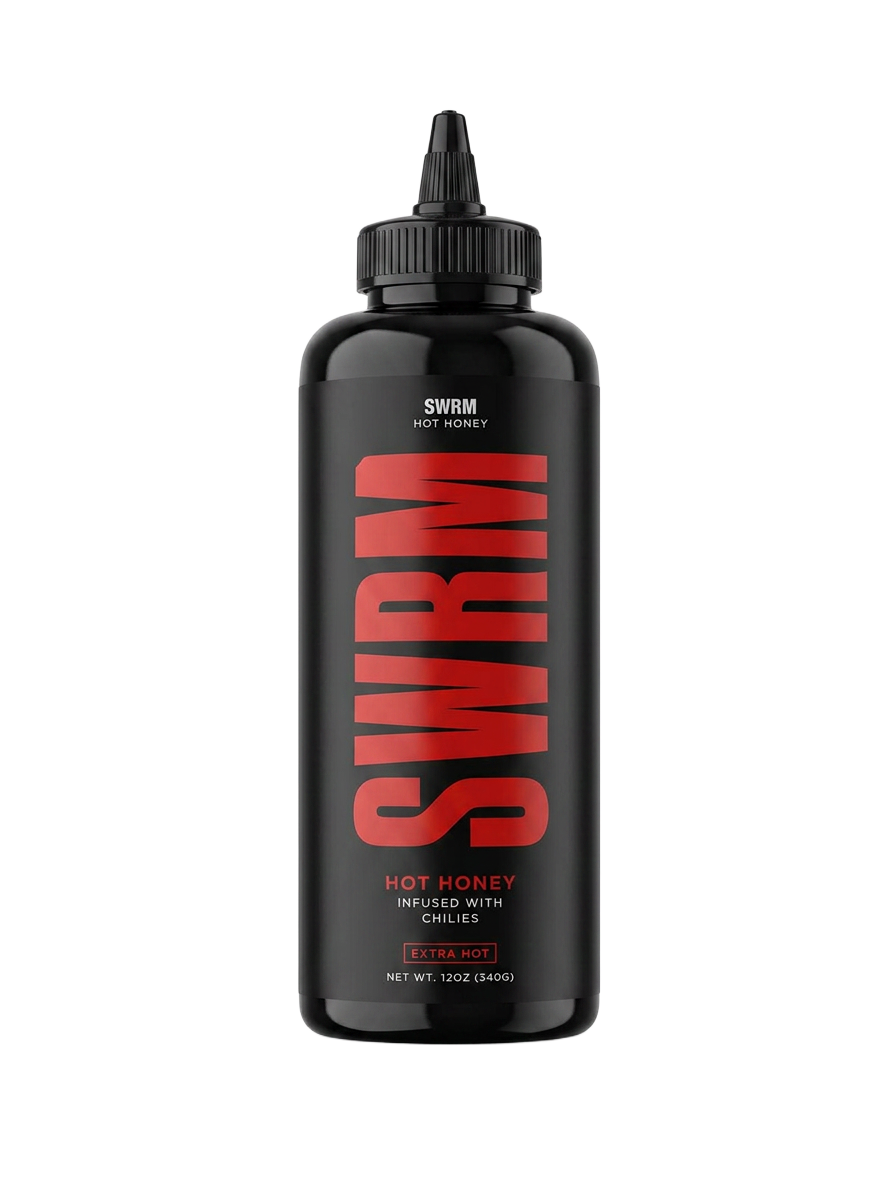 SWRM hot honey bottle