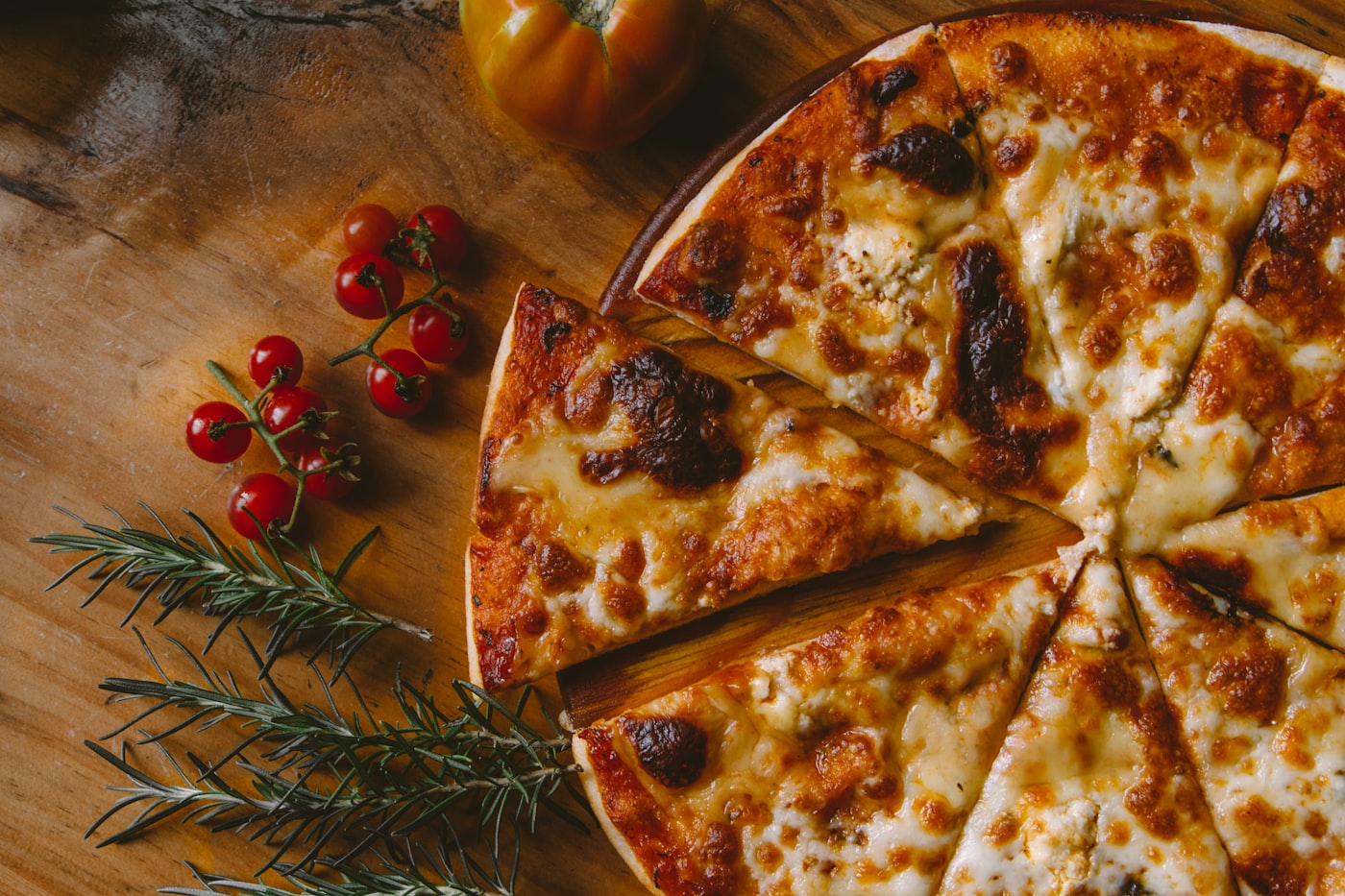 Pizza.